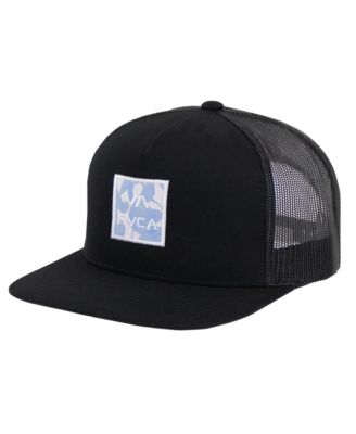 Men's Black All The Way Trucker Adjustable Hat
