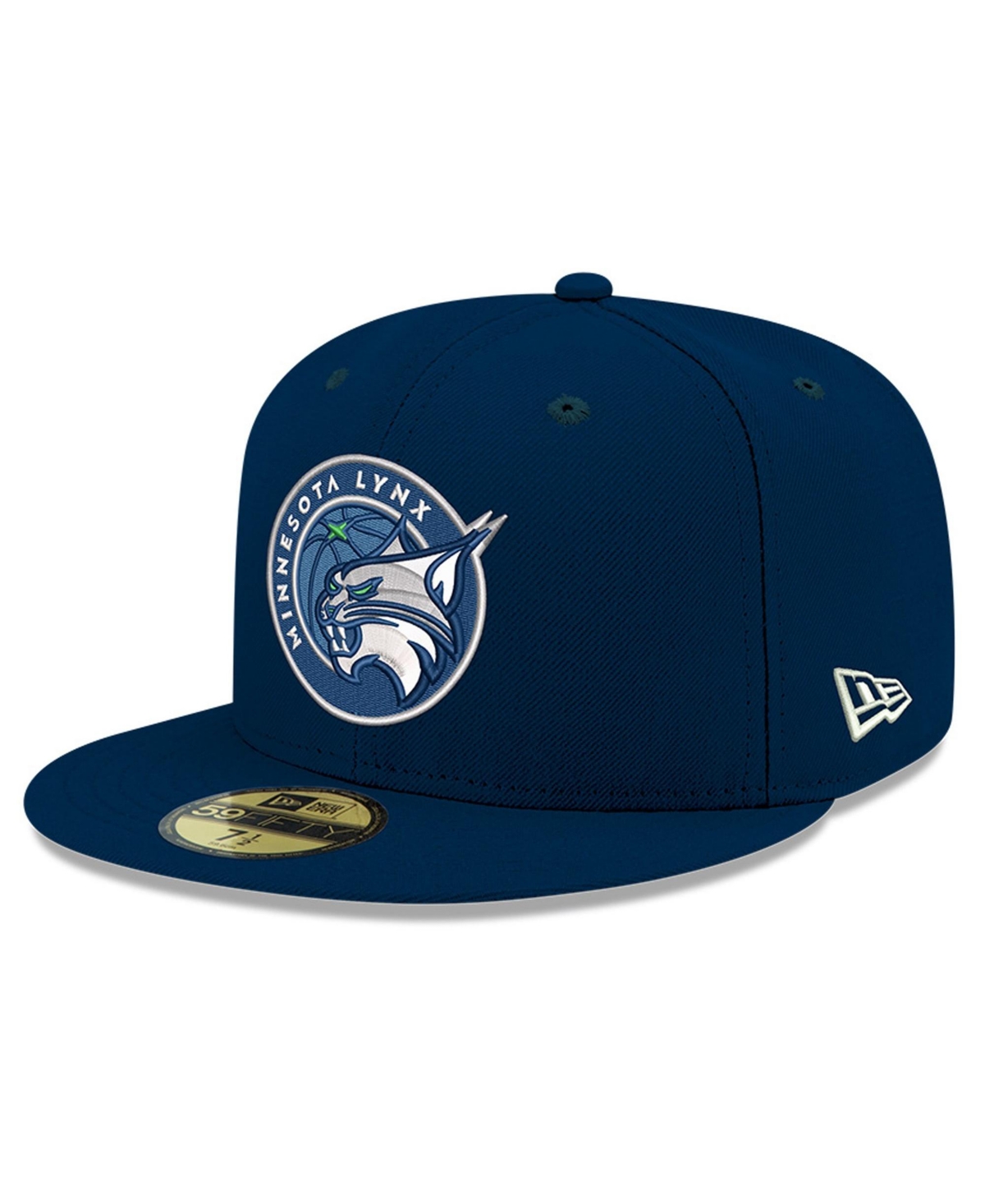 New Era Men's Navy Minnesota Lynx Team 59FIFTY Fitted Hat - Navy