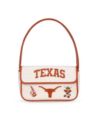 Women's Texas Longhorns Beaded Shoulder Bag