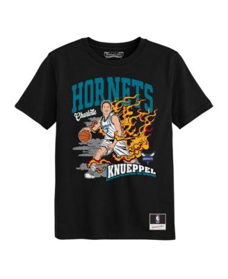 Preschool Kon Knueppel Black Charlotte Hornets Fired Up T-Shirt
