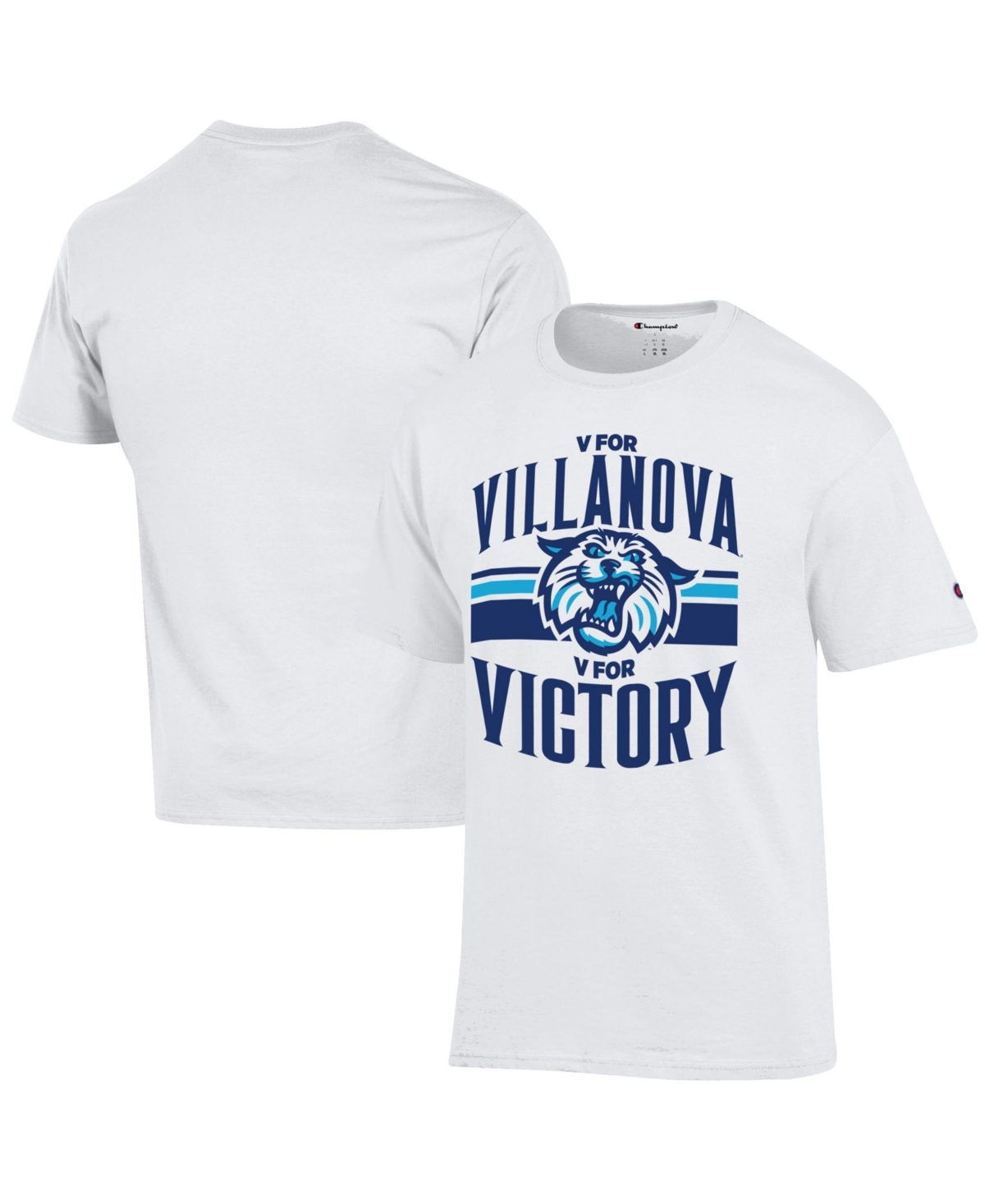 Champion Men's White Villanova Wildcats 2026 Fan T-Shirt - White
