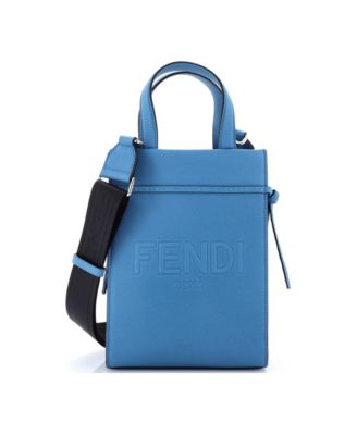Mini Go To Shopper Tote Leather