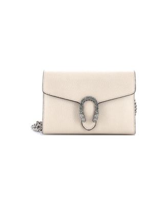 Small Dionysus Chain Wallet Leather with Embellished Detail
