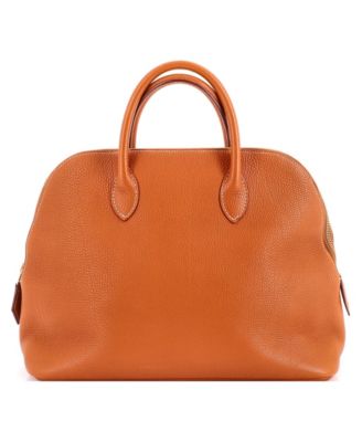 Pre-Owned  Hermes 31 Bolide Web 1923 Bag Togo