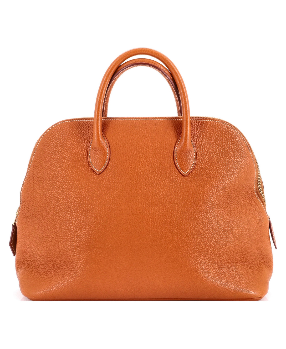 Pre-Owned Hermes 31 Bolide Web 1923 Bag Togo - Brown