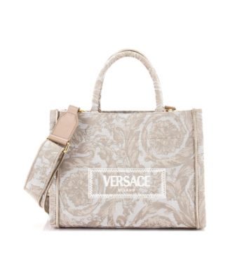 Small Athena Convertible Tote Barocco Jacquard
