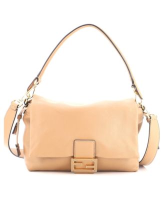 Medium Mama Baguette Bag Leather