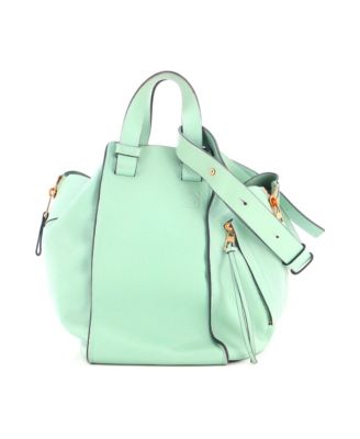 Mini Hammock Bag Leather