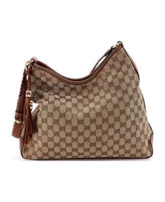 Medium Marrakech Hobo GG Canvas