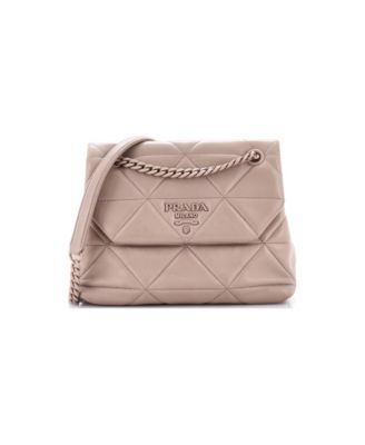 Small Spectrum Flap Bag Quilted Nappa Leather