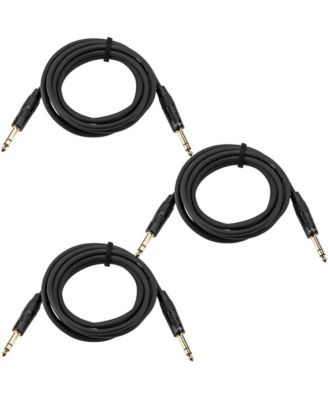 Platinum Pro 1/4" TRS Male-Male Interconnect Cable 10 ft.