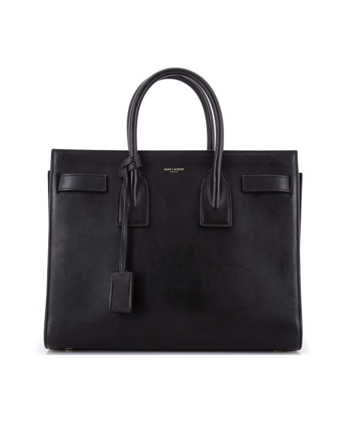 Pre-Owned Saint Laurent Small Sac de Jour Bag Leather - Black