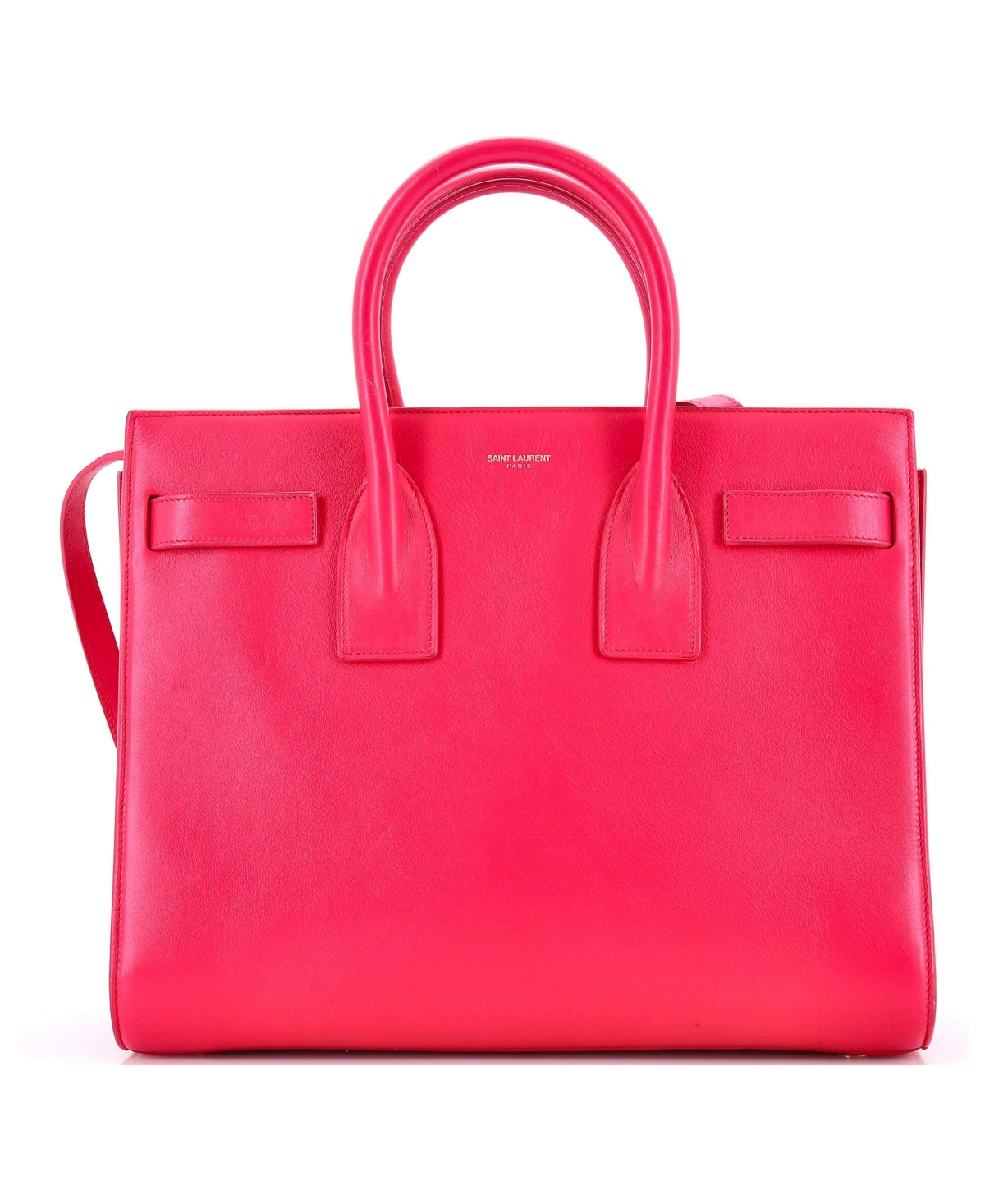 Pre-Owned Saint Laurent Small Sac de Jour Bag Leather - Pink