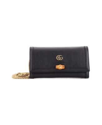 Diana Wallet on Chain Leather