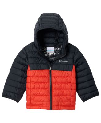 Toddler Boys' 2T-4T Powder Lite™ II Hooded Puffer Jacket