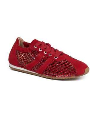 Women's Pasa Suede Memory Foam Sneakers