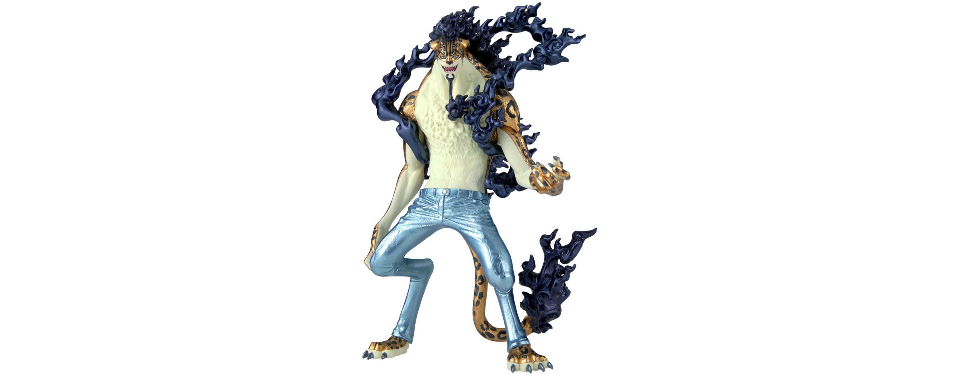 Banpresto One Piece King of Artist Rob Lucci Awakening Special Figurine, Ages 15+