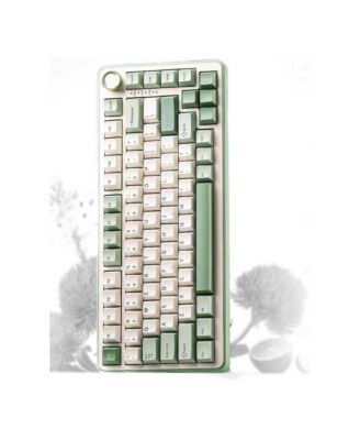 B75 PRO Wireless Mechanical Hot-Swappable Milk V2 Linear Keyboard for Windows and macOS