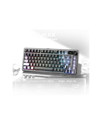 B75 Pro Max Wireless Hot-Swappable Mechanical Keyboard for PC and Mac