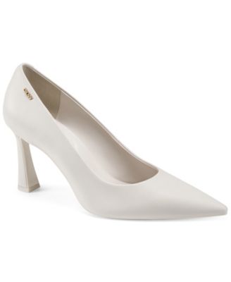 Women's Charmaine High Heel Pointed Toe Faux Leather Pumps