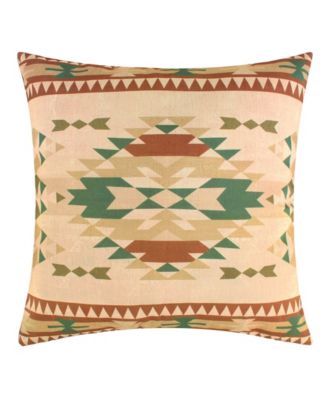 Rustic By The Lake Decorative Pillow, 18" x 18"