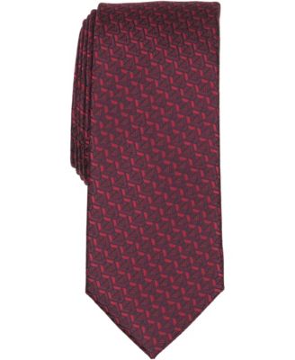 Men's Armand Geometric Slim Tie