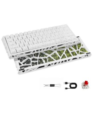 NJ61 61-Key Hot-Swappable Mechanical Keyboard for PC/Mac