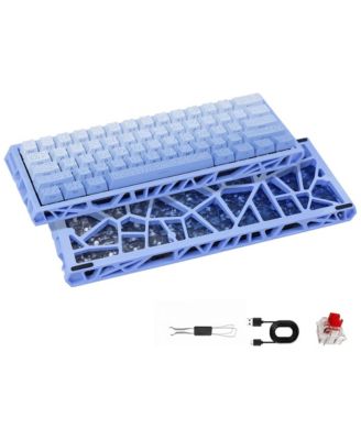 NJ61 60% Compact Hot-Swappable Mechanical Keyboard Compatible with QMK/VIA Software