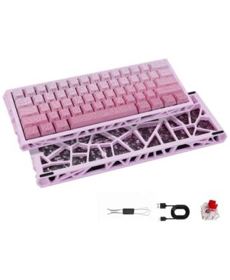 NJ61 60% Hot-Swappable 61-Key Mechanical Keyboard for QMK/VIA