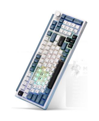 K98 Milk V2 Linear Wireless Hot-Swappable Mechanical Keyboard for Windows, Mac, Android and iOS