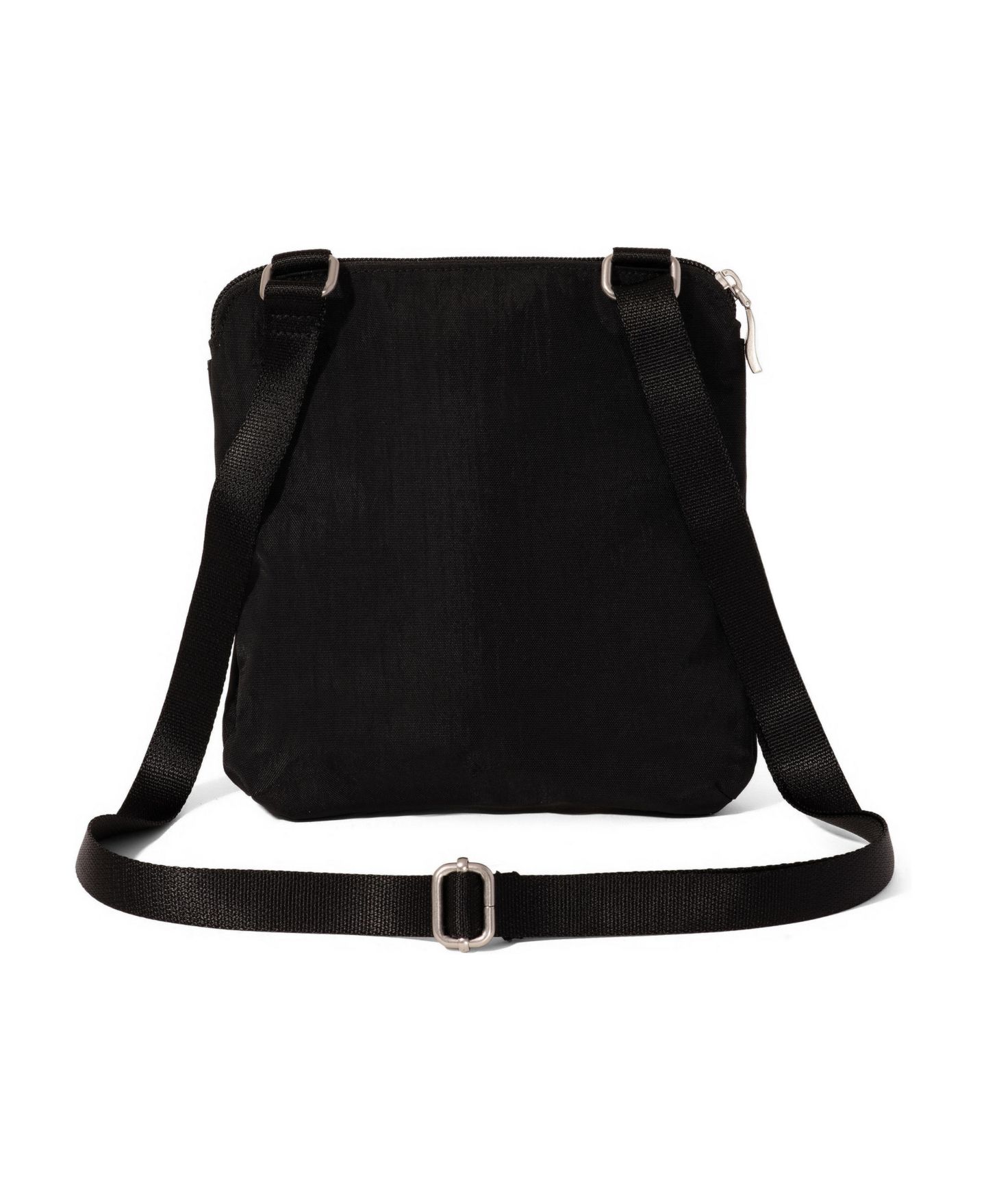 Женская сумка Baggallini Coastal Mini Flip Lock RFID-Protected Crossbody, цвет: Чёрный — фото 2