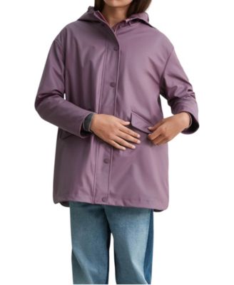 Women's Hooded Waterproof Raincoat