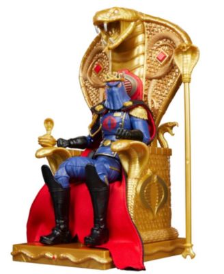 Cobra Commander Classified Series 6 Inch Action Figure