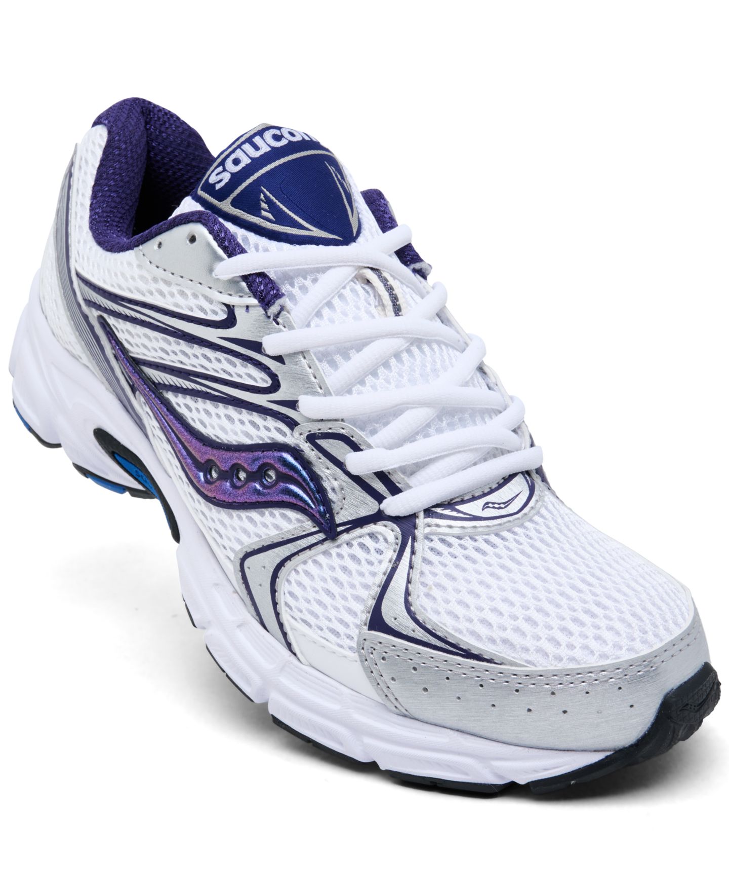 Женские кроссовки Saucony Ride Millennium Casual, цвет: Серебристый — фото 7