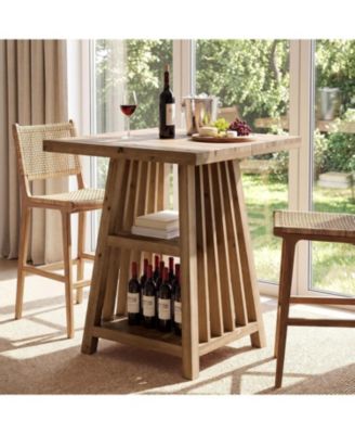 Bar Table, Modern Counter Height Dining Table