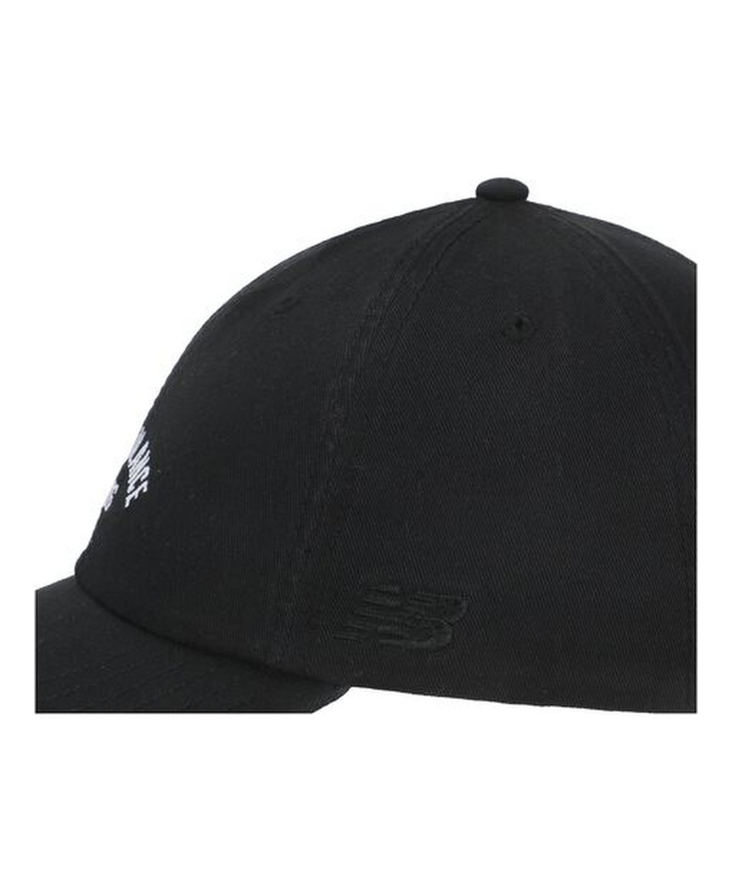 Мужская кепка New Balance 6-Panel Low-Profile 1906 Graphic, цвет: Чёрный — фото 2