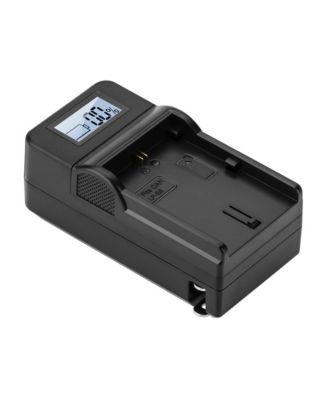 Green Extreme Compact Smart Charger with LCD Screen for Canon LP-E6N ...