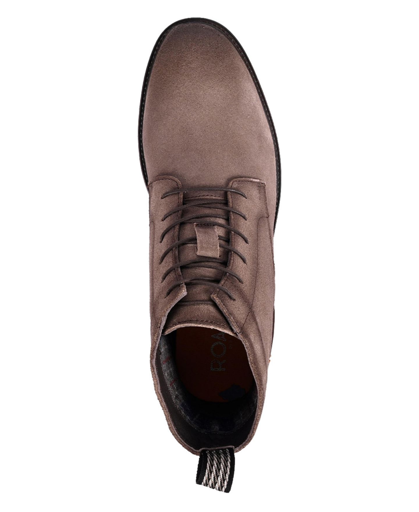 Мужские ботинки Roan Joyride Lace-Up Round Toe Ankle, цвет: Светлый бежевый — фото 3