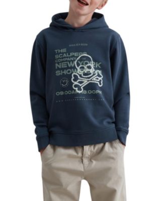 Women's Hooded Graphic Long-Sleeve Hoodie Sweatshirt