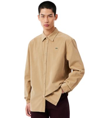 Men's Corduroy Regular-Fit Button Down Shirt