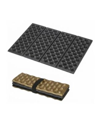 Foldable IXPE Camping Seat Pad Waterproof Lightweight Outdoor Sitting Mat For Hiking Picnic Stadium