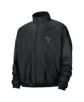 Men's Black, Wine Cleveland Cavaliers 2026 Game Theater Calm On Court Anthem Jacket