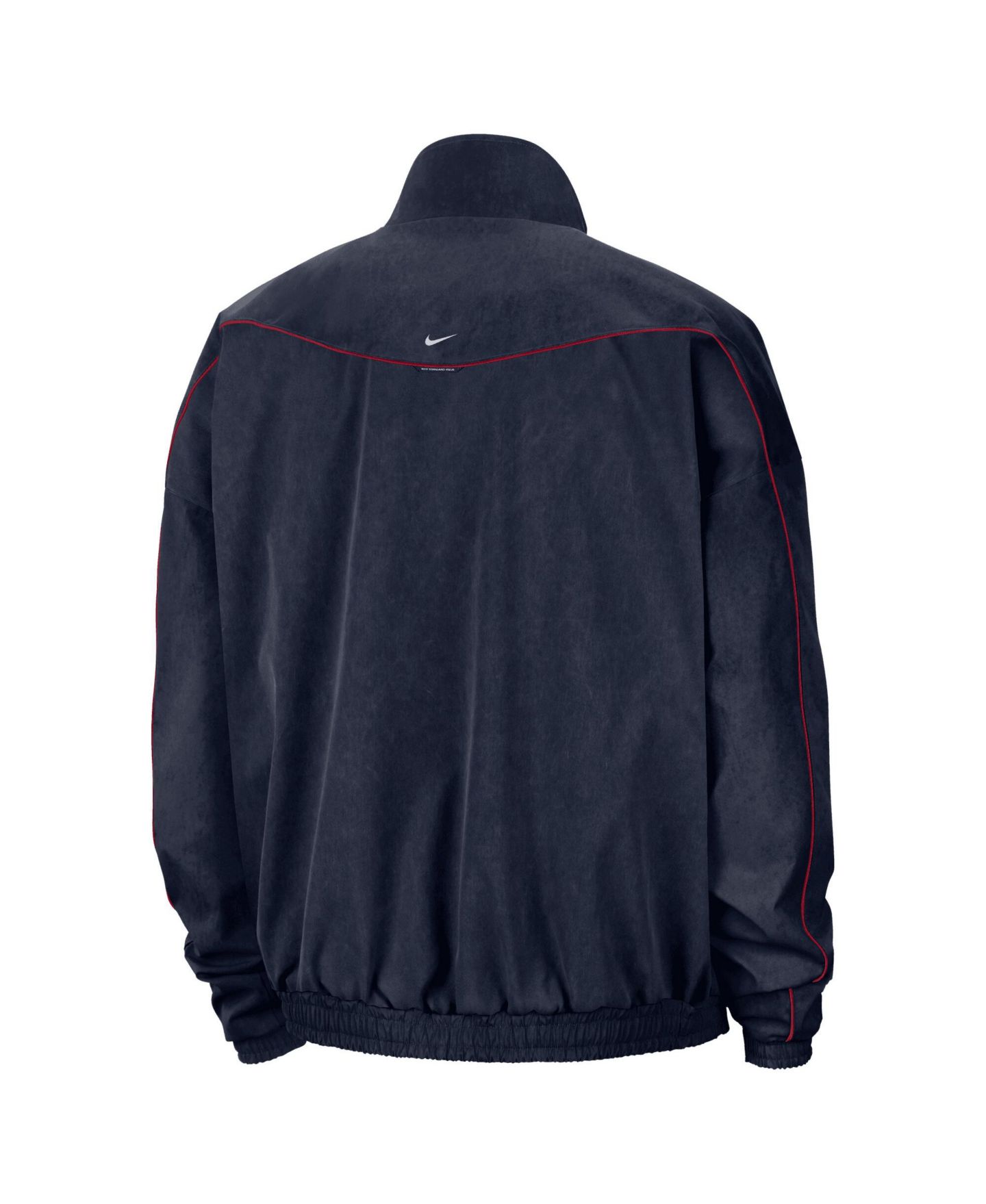 Мужская куртка Nike Navy, Red Denver Nuggets 2026 Game Theater Calm On Court Anthem — фото 2