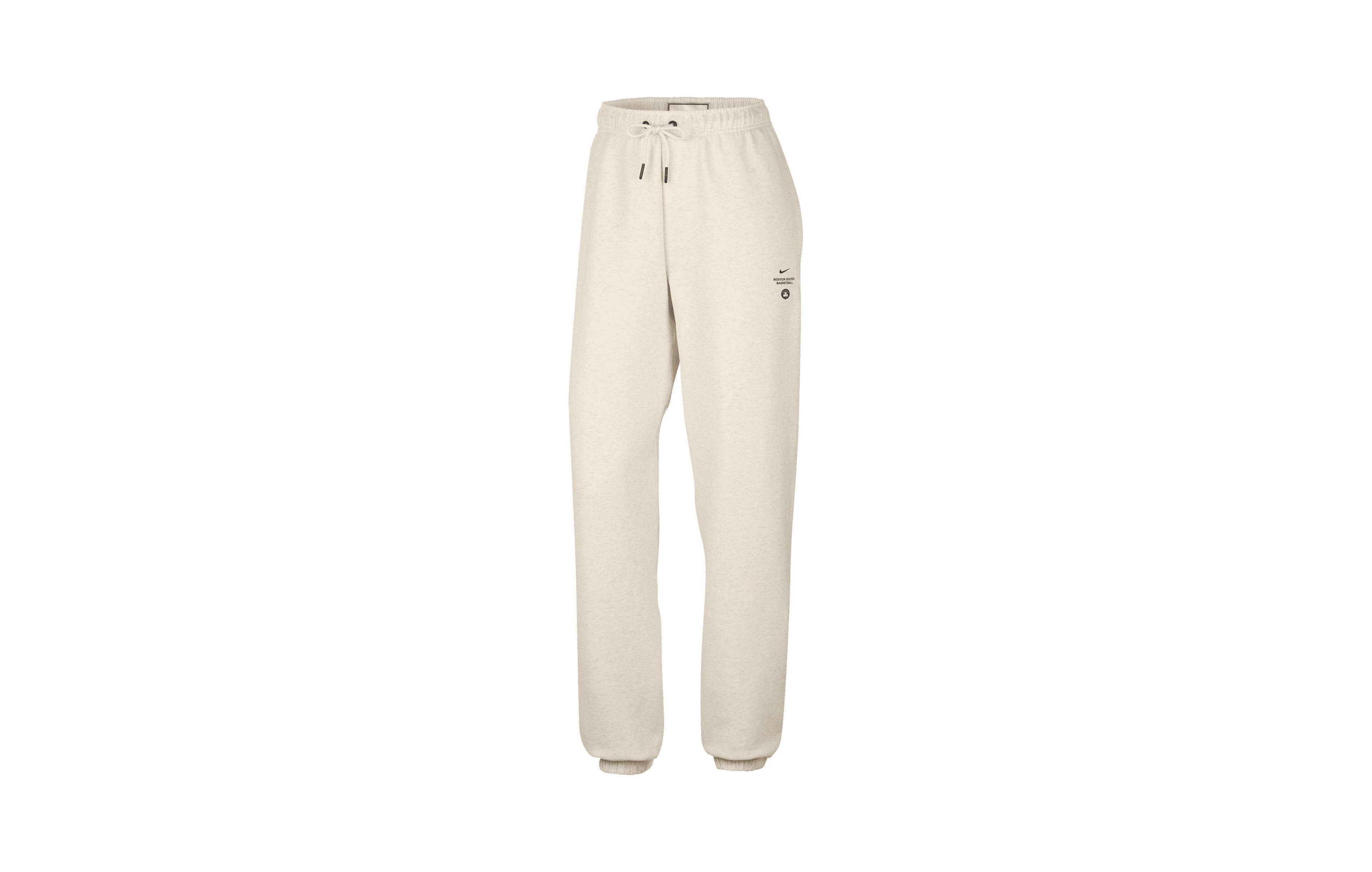 Nike Men's Oatmeal Boston Celtics 2026 Stretch Cuffed Pant