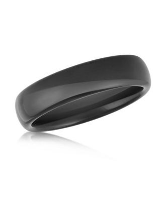 Men's Polished 6mm Tungsten Band Ring