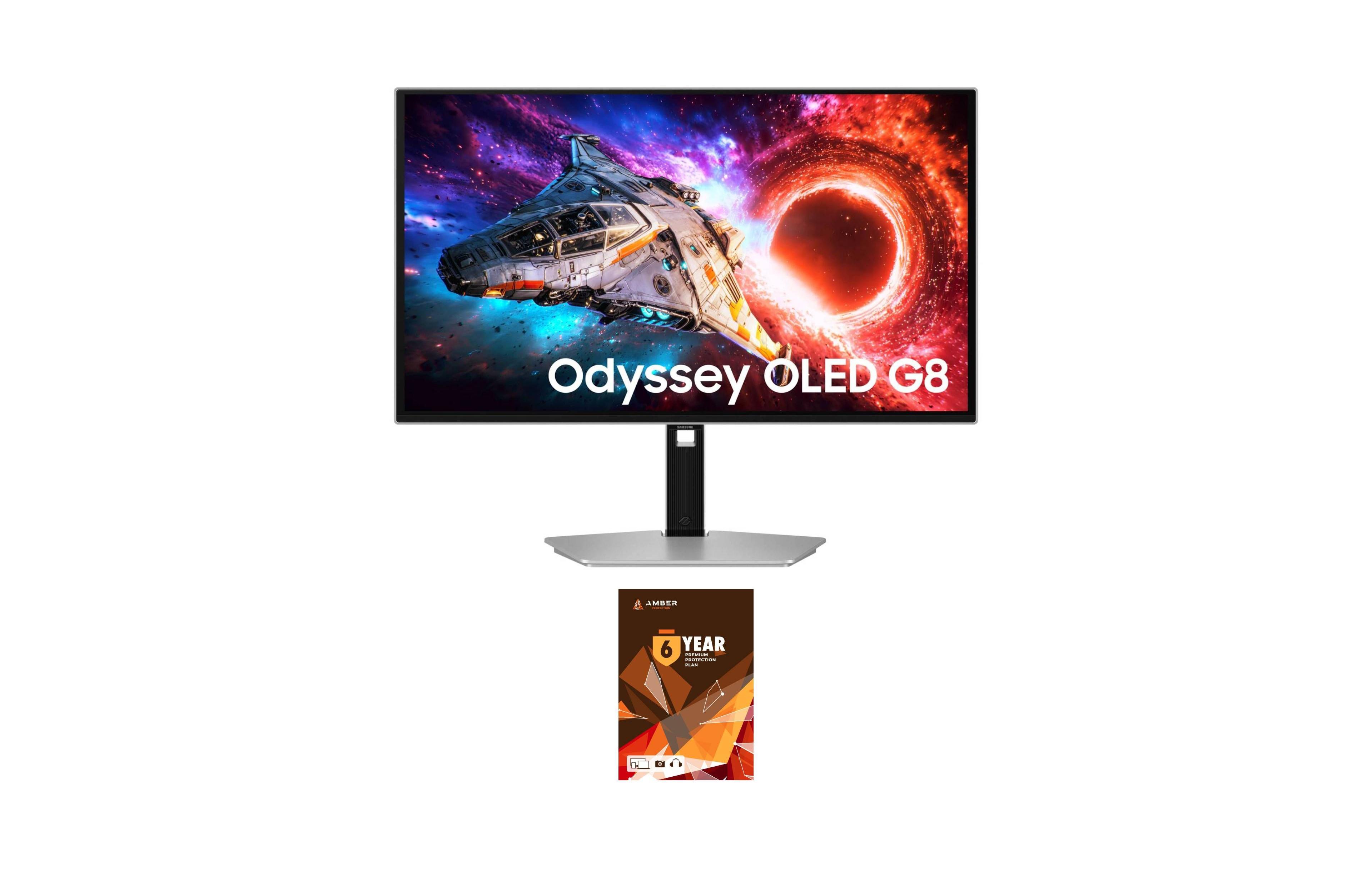 Samsung Odyssey Oled G8 27" Qd-oled 4K DisplayHDR Computer Monitor, 240Hz