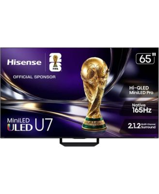 U7 Series 65" QLED LCD with MiniLED Pro 4K UHD Smart TV