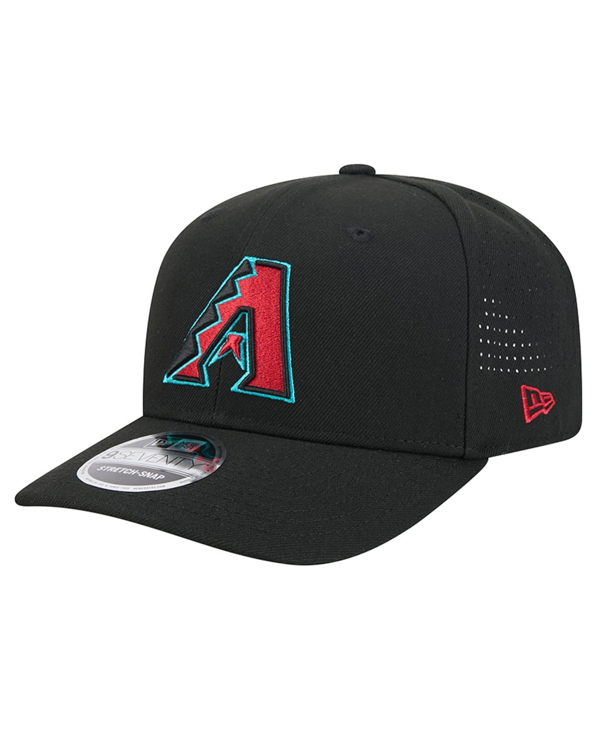 New Era Men's Black Arizona Diamondbacks Performance 9SEVENTY Adjustable Hat - Black