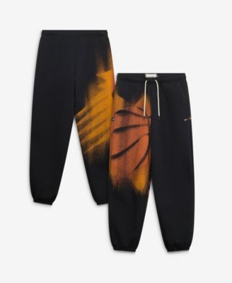 Men's Black Phoenix Suns 2026 Standard Issue Practice Icon Fleece Tapered Pants