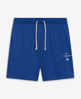 Men's Blue Minnesota Timberwolves 2026 Standard Issue Practice Mesh Shorts